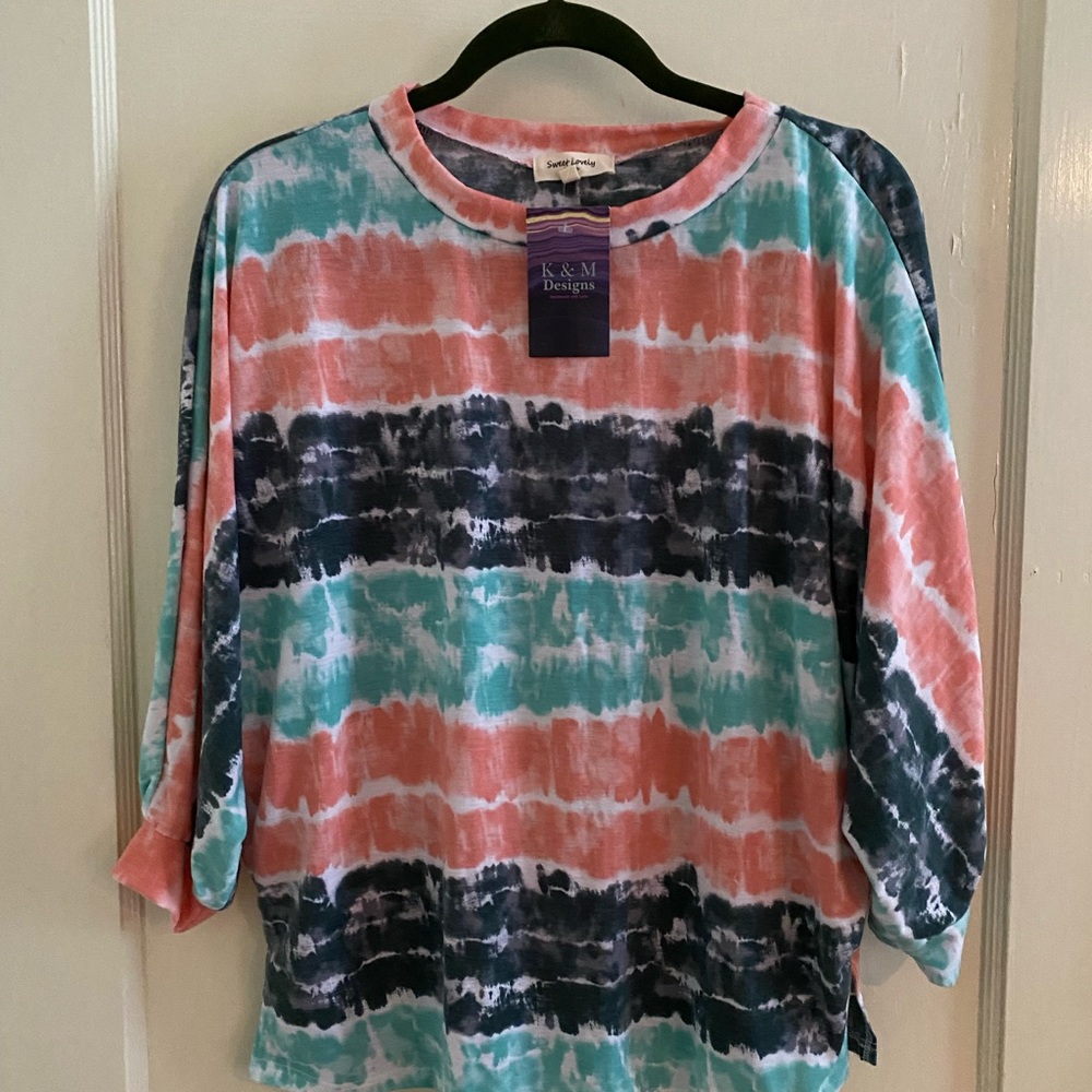 Tie Dye Shirt. NWT. Sz M